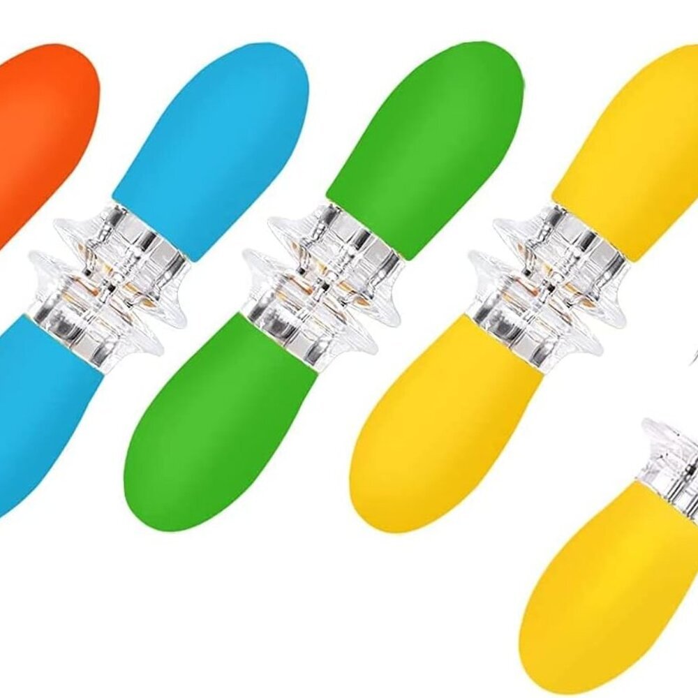 Corn Holders, 10Pcs/5 Pairs Corn Cob Holders Stainless Steel Corn on The Cob Hol